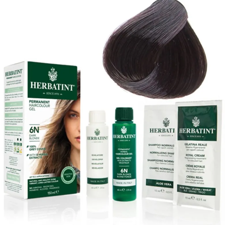 Herbatint 4M hårfarve Mahogany Chestnut - 150 ml.