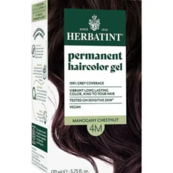 Herbatint 4M Hårfarve Mahogany Chestnut (170 ml)