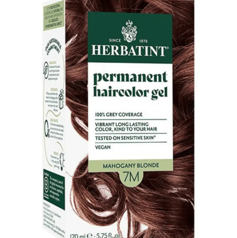 Herbatint 7M Hårfarve Mahogany Blonde (170 ml)