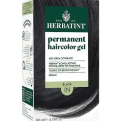 Herbatint 1N Hårfarve Black (170 ml)
