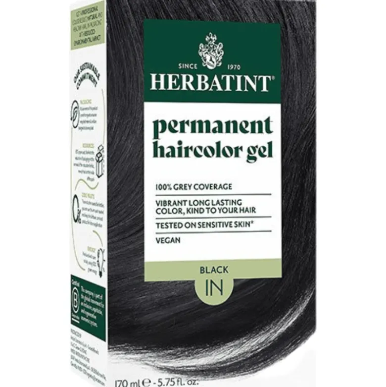 Herbatint 1N Hårfarve Black (170 ml)