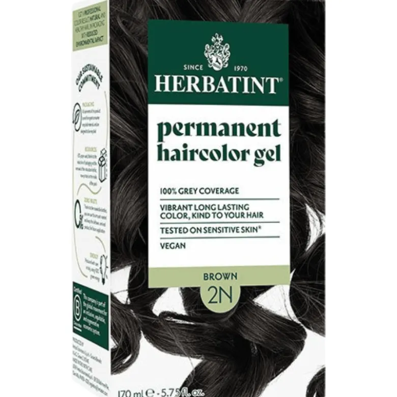Herbatint 2N Hårfarve Brown (170 ml)