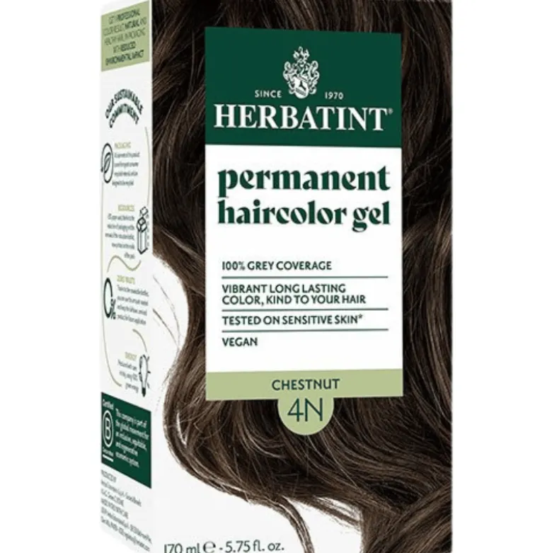 Herbatint 4N Hårfarve Chestnut (170 ml)