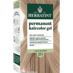 Herbatint 8N Hårfarve Light Blonde (170 ml)