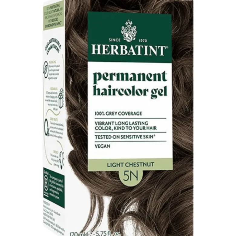Herbatint 5N Hårfarve Light Chestnut (170 ml)