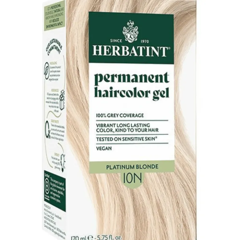 Herbatint 10N Hårfarve Platinum Blonde (170 ml)