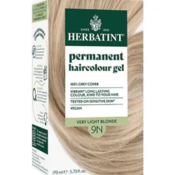 Herbatint 9N Hårfarve Very Light Blonde (170 ml)