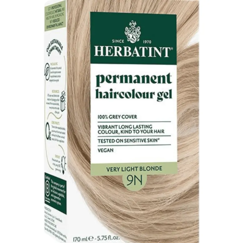 Herbatint 9N Hårfarve Very Light Blonde (170 ml)