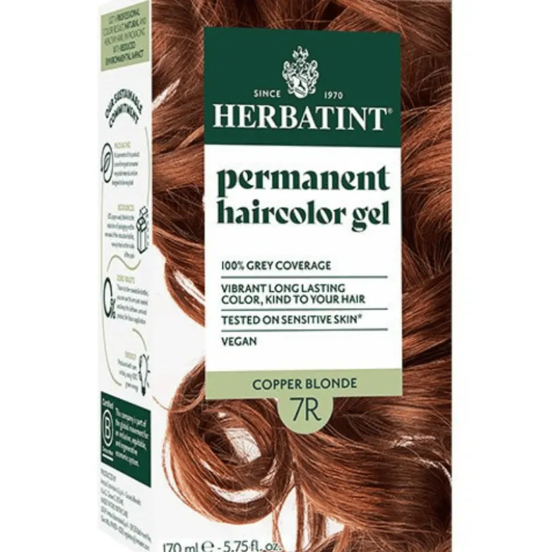 Herbatint 7R Hårfarve Copper Blonde (170 ml)