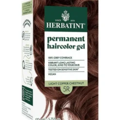 Herbatint 5R Hårfarve Light Copper Chestnut (170 ml)