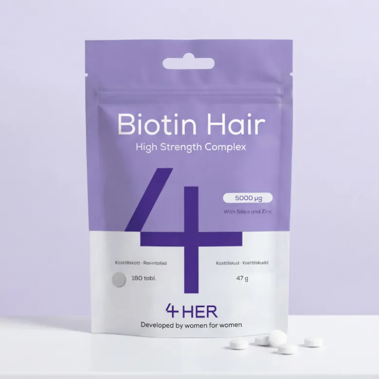 4 HER Biotin Hair (180 tabl)