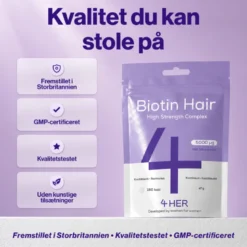 4 HER Biotin Hair (180 tabl)