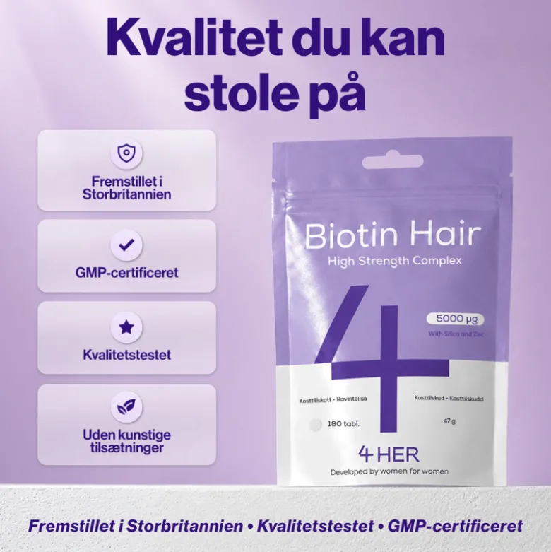 4 HER Biotin Hair (180 tabl)