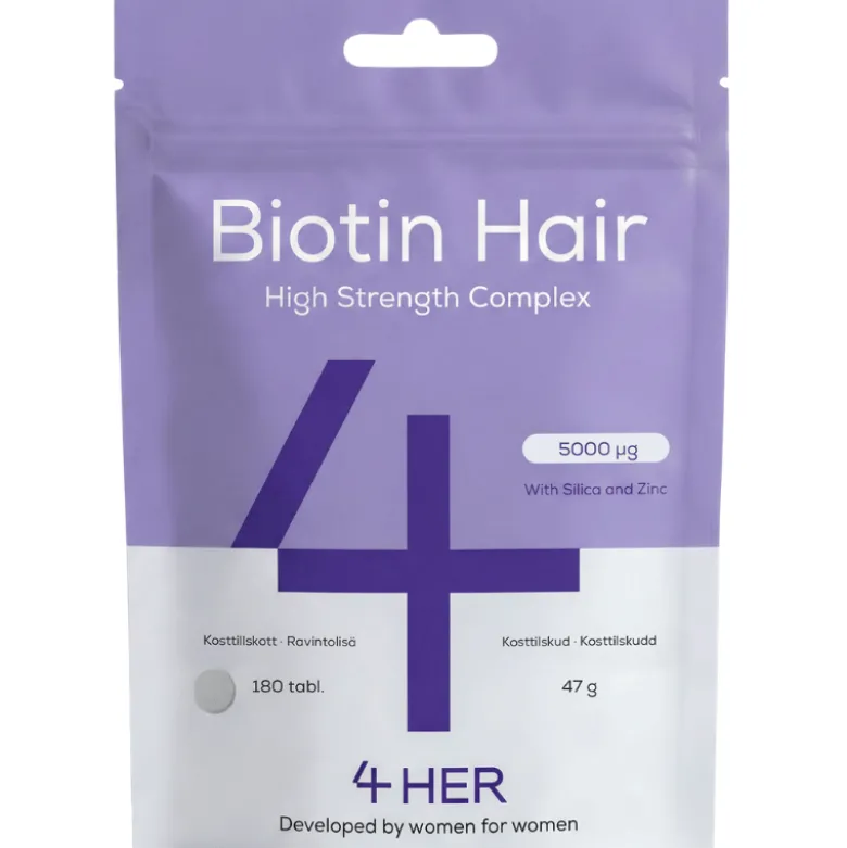 4 HER Biotin Hair (180 tabl)