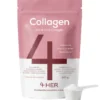4 HER Collagen Pure Pulver (500 g)