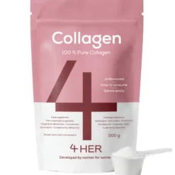 4 HER Collagen Pure Pulver (500 g)