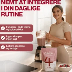 4 HER Collagen Pure Pulver (500 g)