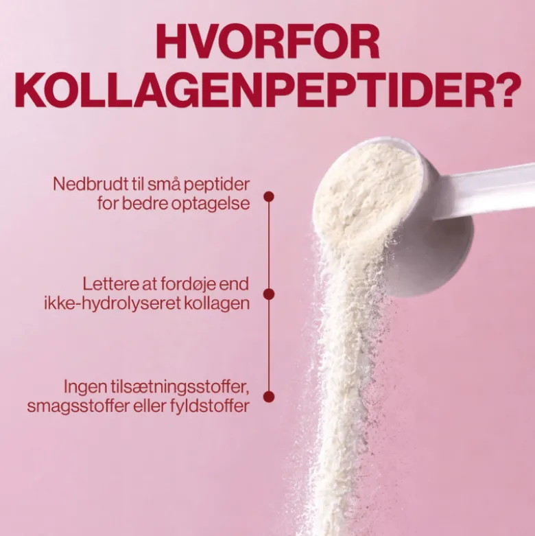 4 HER Collagen Pure Pulver (500 g)