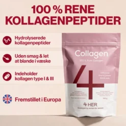 4 HER Collagen Pure Pulver (500 g)