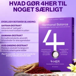 4 HER Hormonal Balance (60 tabl)
