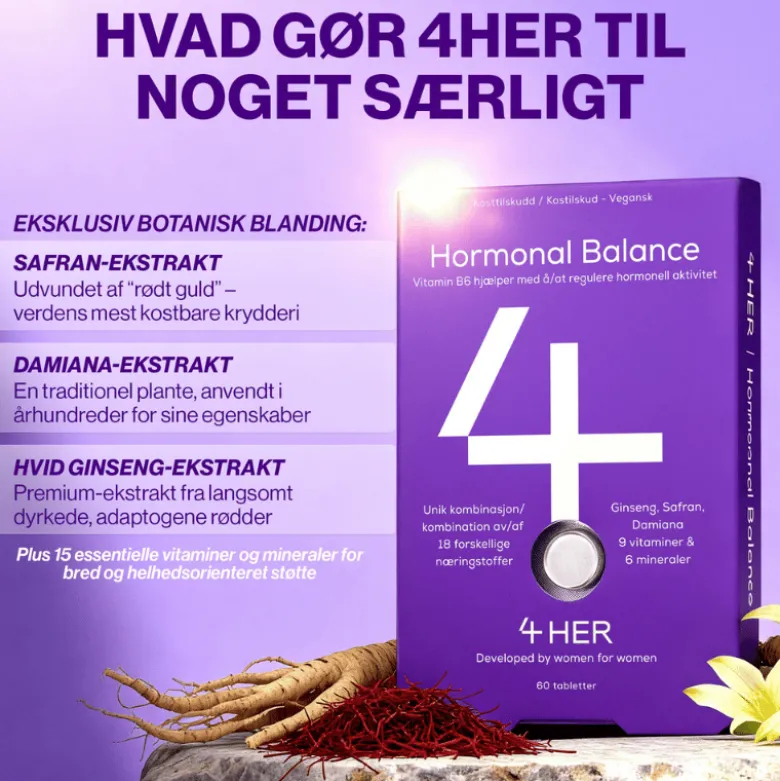 4 HER Hormonal Balance (60 tabl)