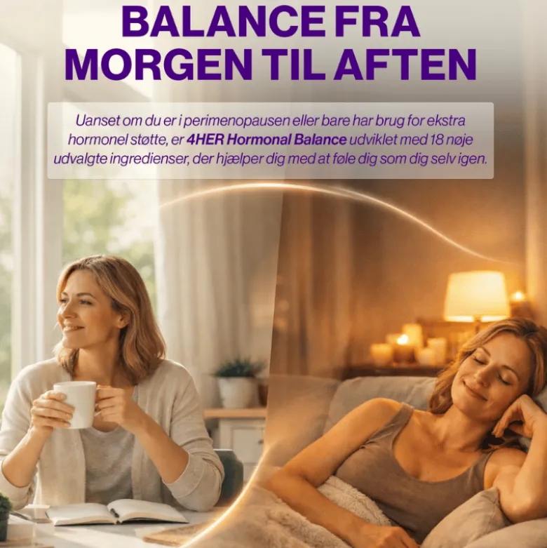 4 HER Hormonal Balance (60 tabl)