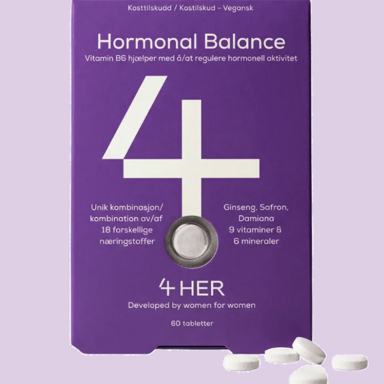 4 HER Hormonal Balance (60 tabl)