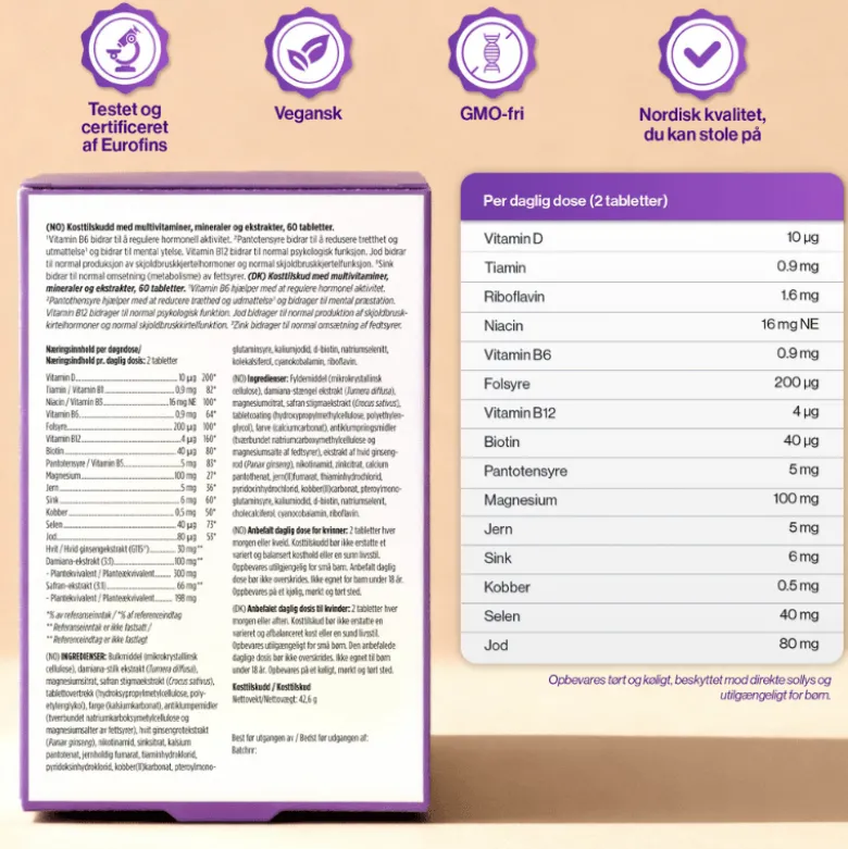 4 HER Hormonal Balance (60 tabl)