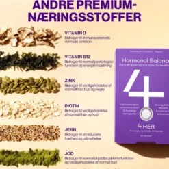 4 HER Hormonal Balance (60 tabl)