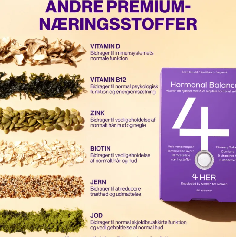 4 HER Hormonal Balance (60 tabl)