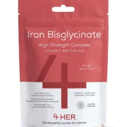 4 HER Iron Bisglycinate (120 tabl)