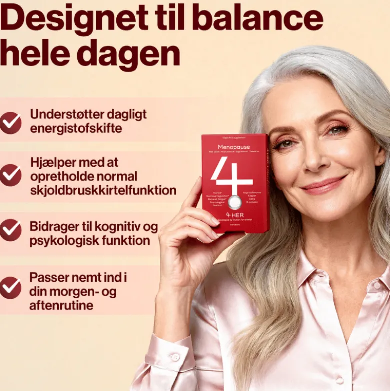 4 HER Menopause (60 tabl)