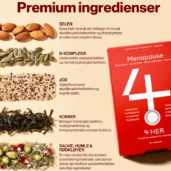 4 HER Menopause (60 tabl)