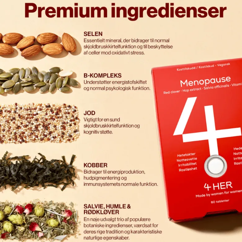 4 HER Menopause (60 tabl)