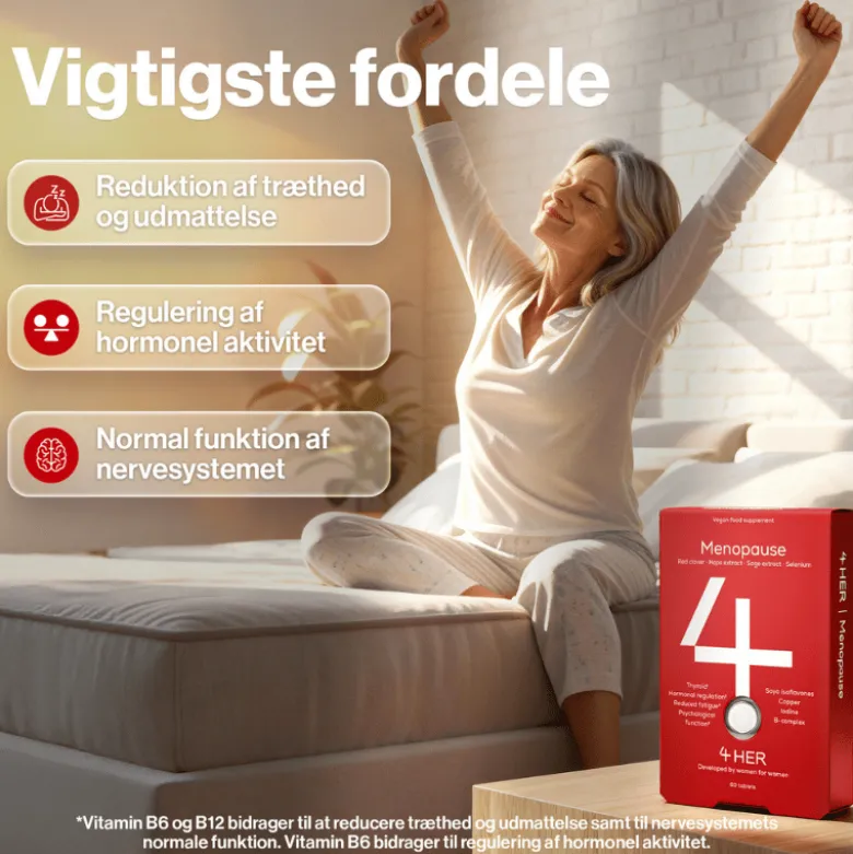 4 HER Menopause (60 tabl)
