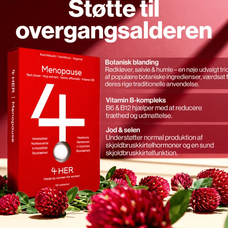 4 HER Menopause (60 tabl)