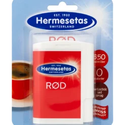 Hermesetas Rød (650 stk)