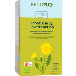 Herrens Mark REGOPUR, Fermenteret Mælkebøtteekstrakt Ø (1 liter)