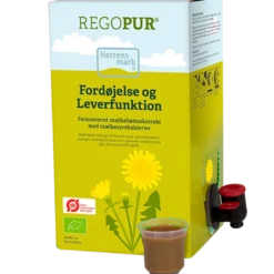 Herrens Mark REGOPUR Fermenteret Mælkebøtteekstrakt Bag-in-box Ø (2 l)