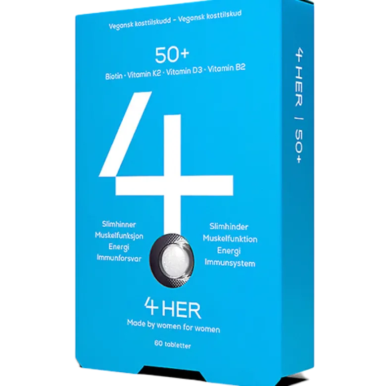 4 HER 50+ (60 tabl)