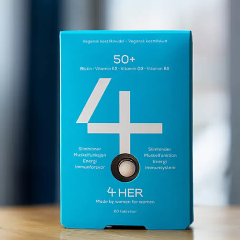 4 HER 50+ (60 tabl)