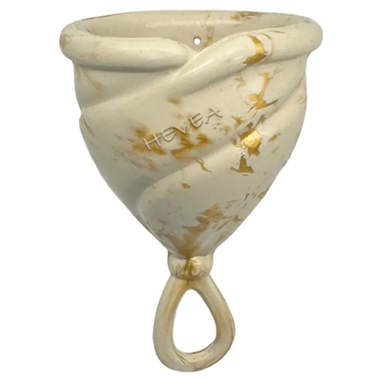 Hevea Menstrationskop Golden Sand (1 stk)