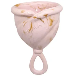 Hevea Menstrationskop Golden Blush (1 stk)