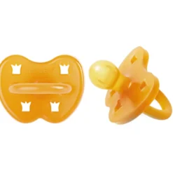 Hevea Naturgummi Sut, Baby 3-36 Måned, symmetrisk (1 sæt)