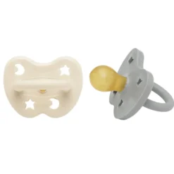 Hevea Naturgummi Sut, Baby (2 stk)