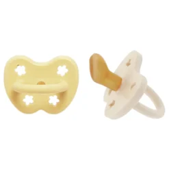 Hevea Naturgummi Sut, Baby (2 stk)