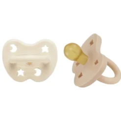 Hevea Naturgummi Sut, Baby (2 stk)