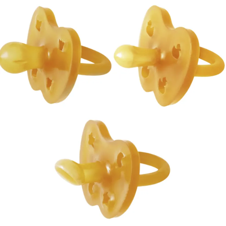 Hevea Naturgummi Sut, Nyfødt 0+ Måned (1 sæt)