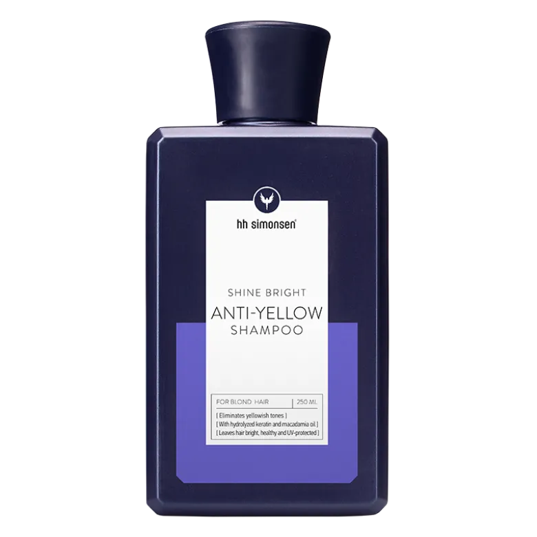 HH Simonsen Anti-Yellow Shampoo (250 ml)
