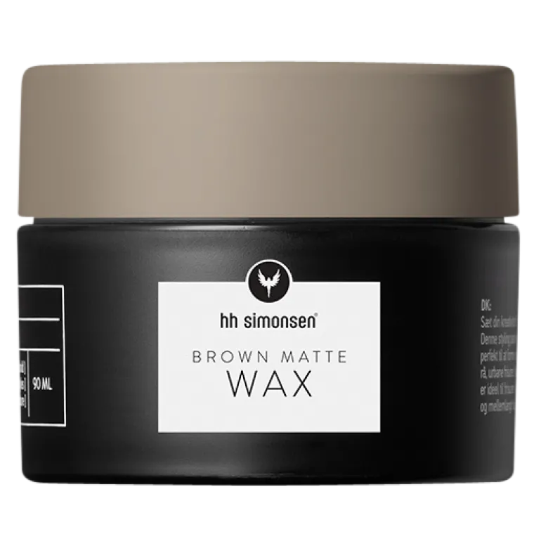 HH Simonsen Brown/Matte Clay Wax 90 ml.